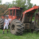 Illustration for article titled The Time My Brother Towed Our Jeep With A Stolen Tractor